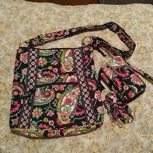 Vera Bradley Purse and Wallet